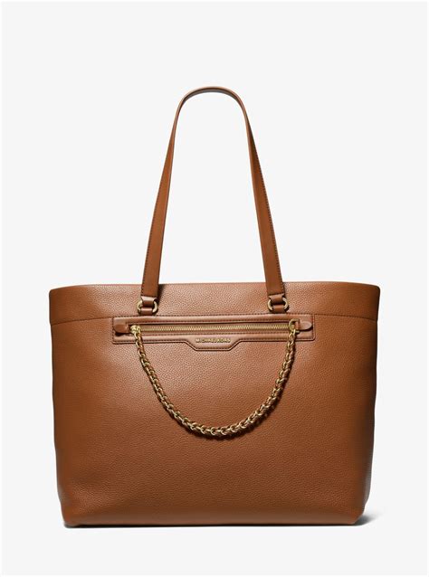 michael kors braun shopper|michael kors outlet store.